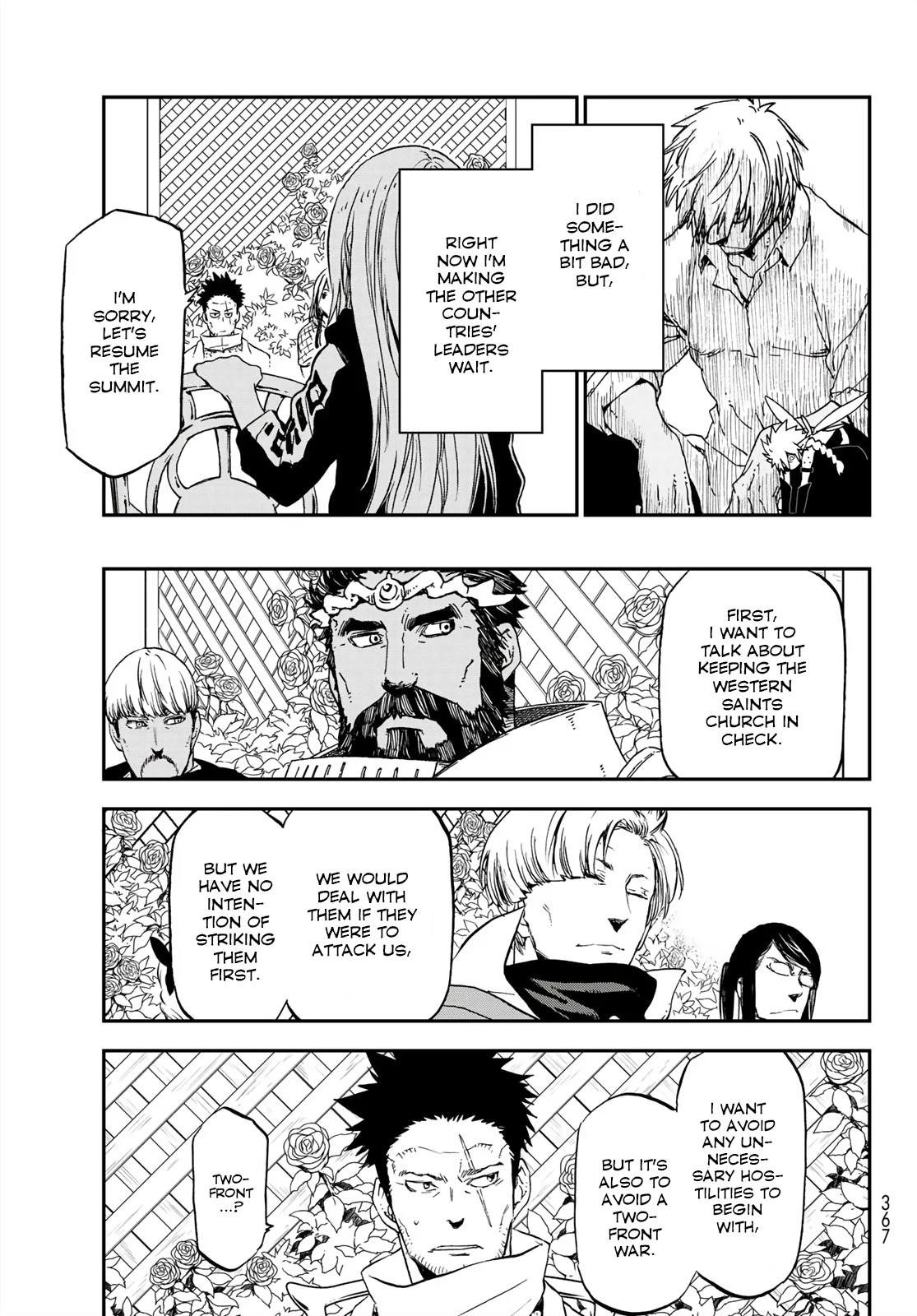 Tensei Shitara Slime Datta Ken Chapter 75 - Page 19 in English