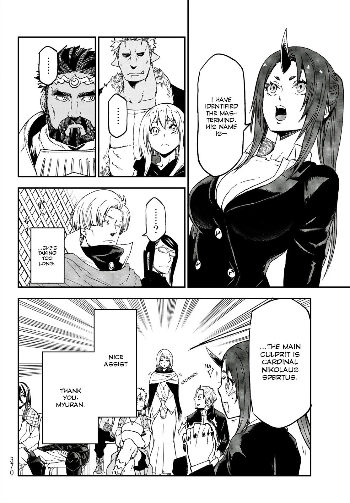 Tensei Shitara Slime Datta Ken Chapter 75 - Page 22 in English