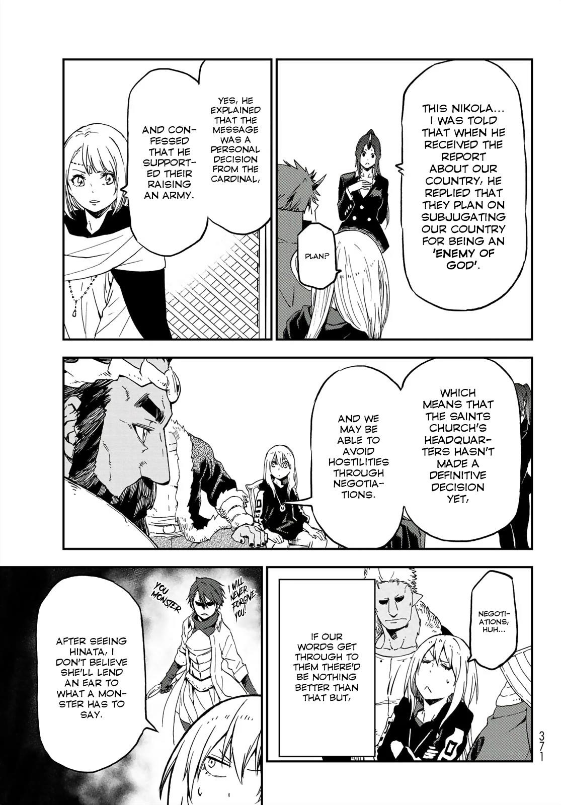 Tensei Shitara Slime Datta Ken Chapter 75 - Page 23 in English