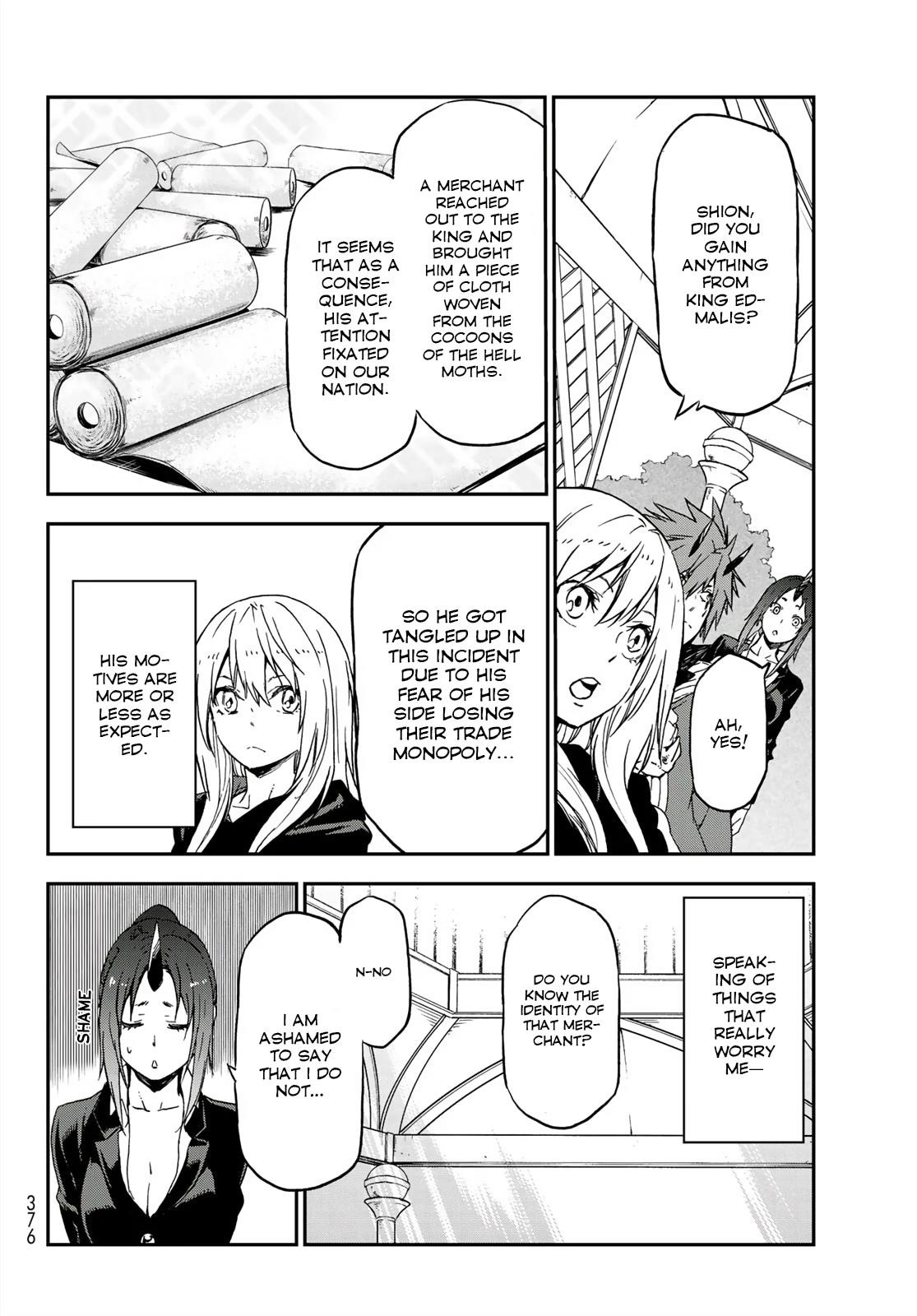 Tensei Shitara Slime Datta Ken Chapter 75 - Page 28 in English