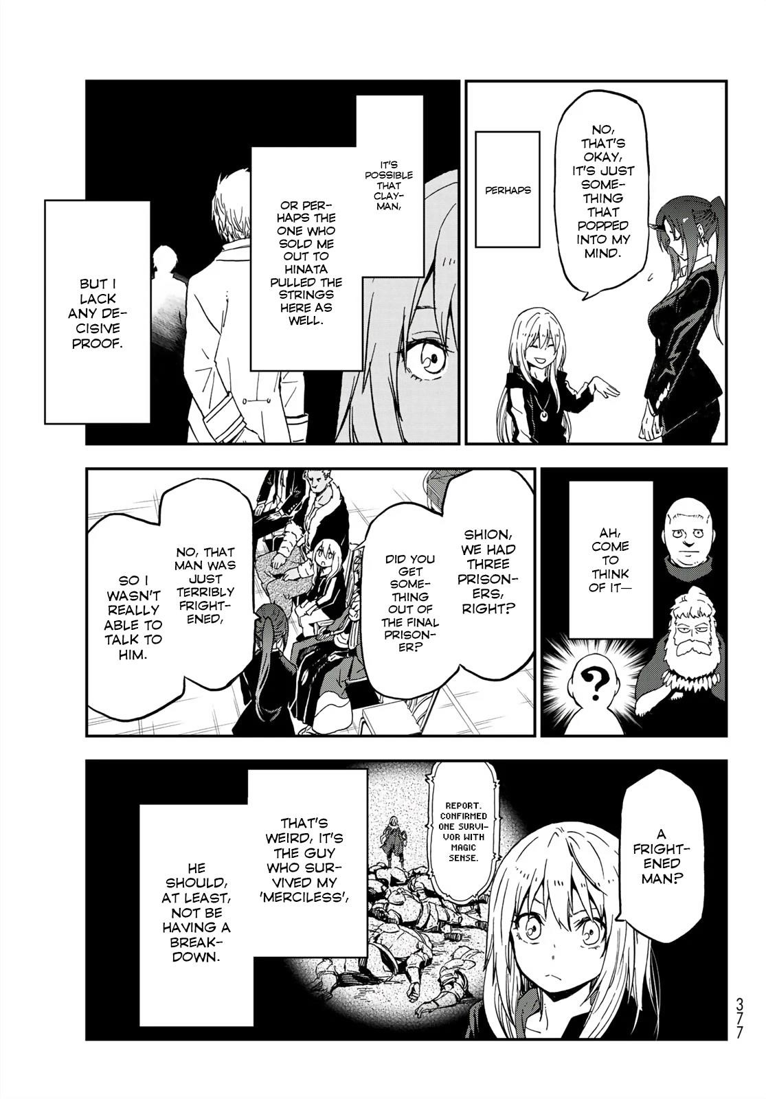 Tensei Shitara Slime Datta Ken Chapter 75 - Page 29 in English