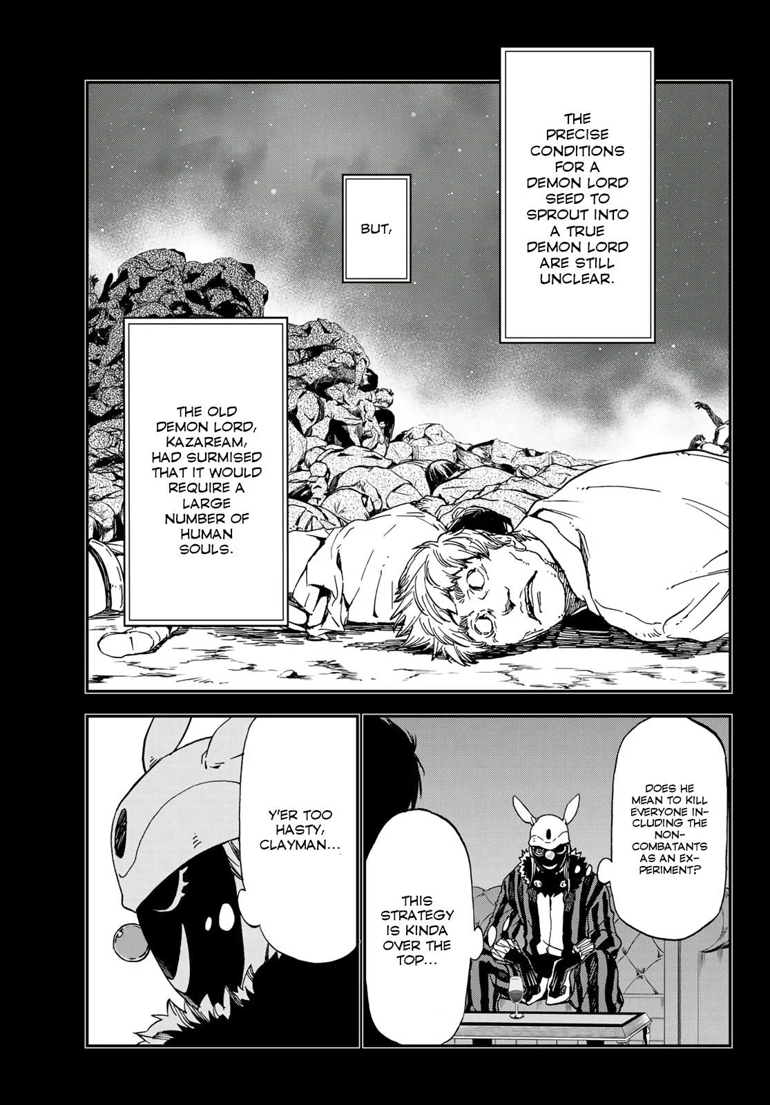 Tensei Shitara Slime Datta Ken Chapter 75 - Page 3 in English