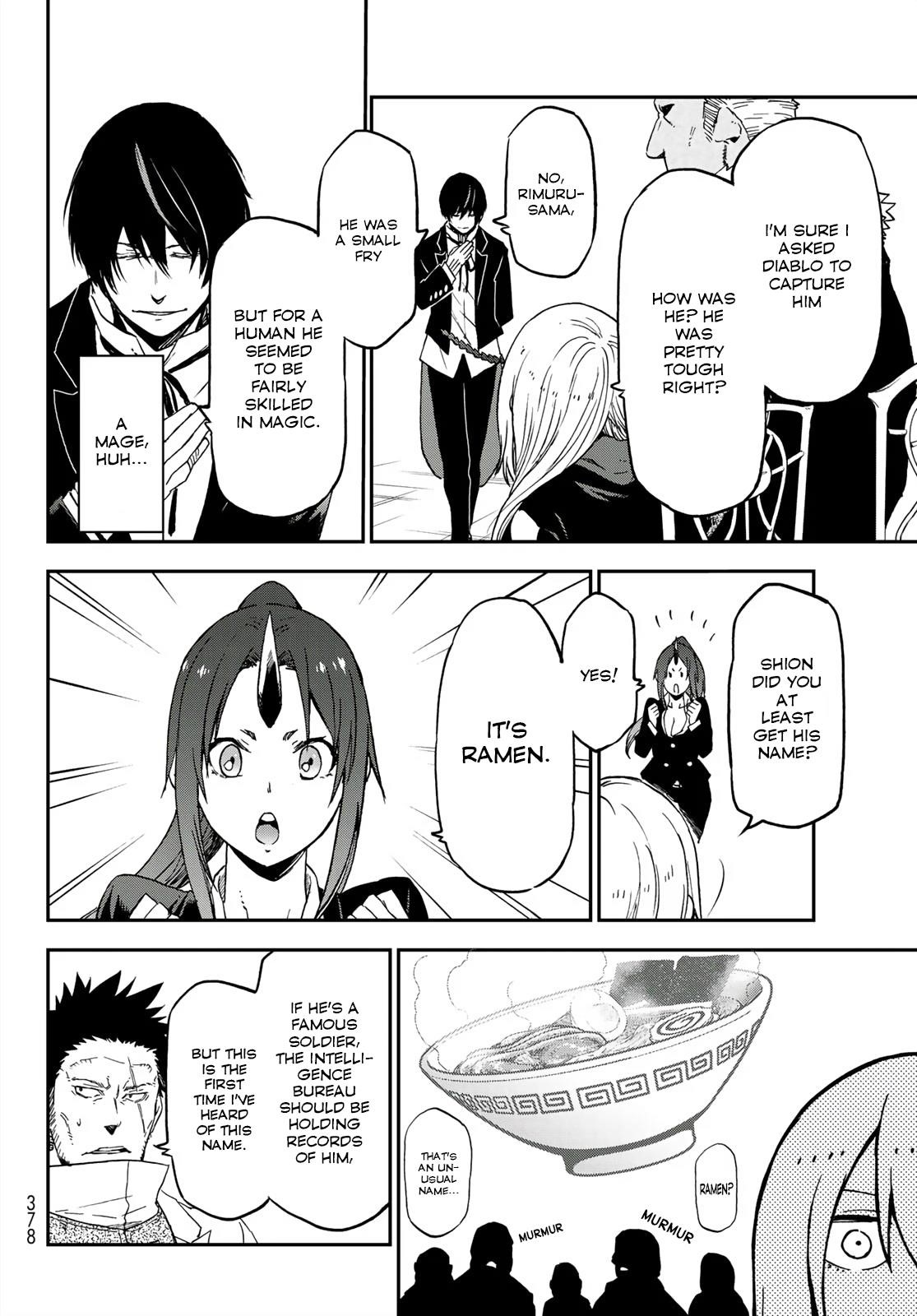 Tensei Shitara Slime Datta Ken Chapter 75 - Page 30 in English