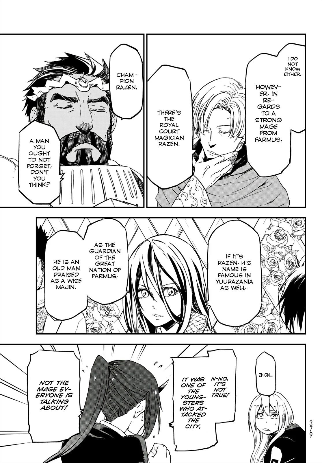 Tensei Shitara Slime Datta Ken Chapter 75 - Page 31 in English