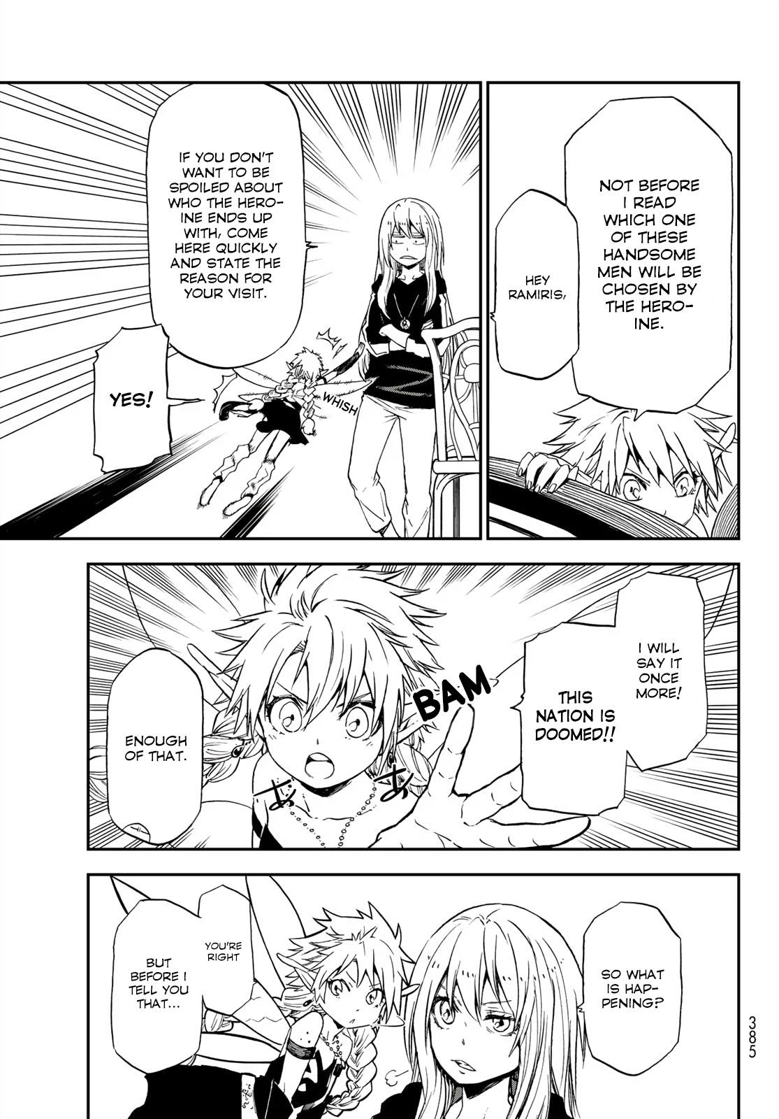 Tensei Shitara Slime Datta Ken Chapter 75 - Page 37 in English