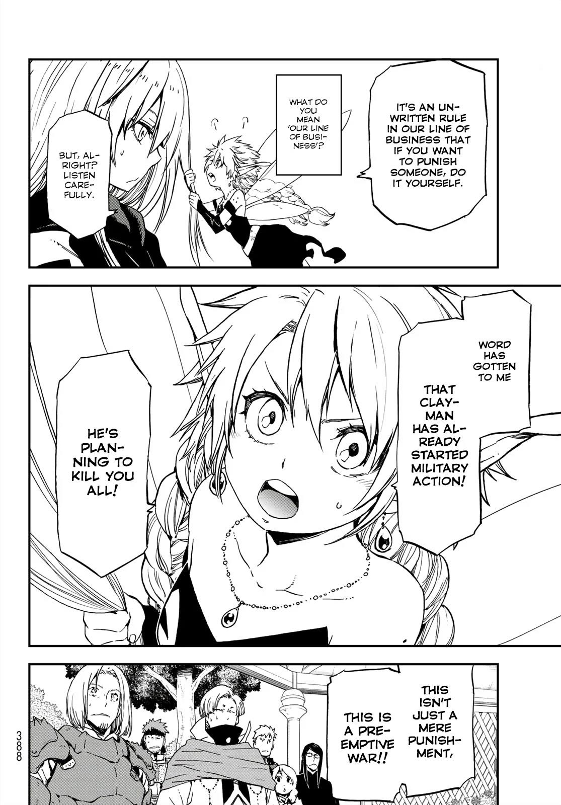 Tensei Shitara Slime Datta Ken Chapter 75 - Page 40 in English