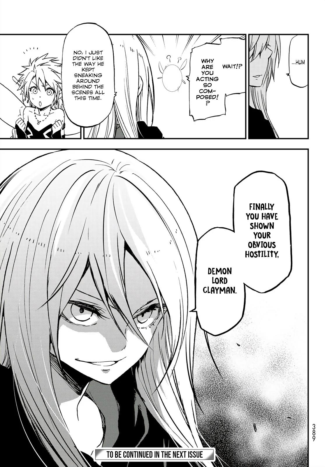 Tensei Shitara Slime Datta Ken Chapter 75 - Page 41 in English