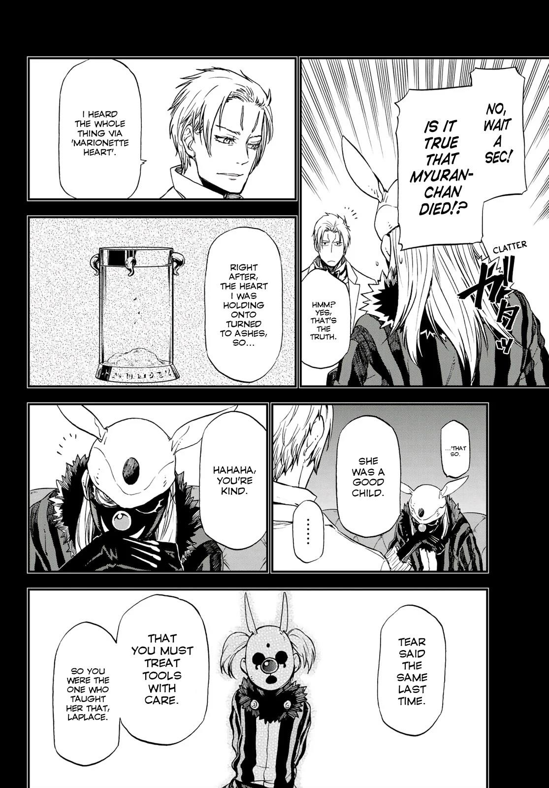 Tensei Shitara Slime Datta Ken Chapter 75 - Page 6 in English