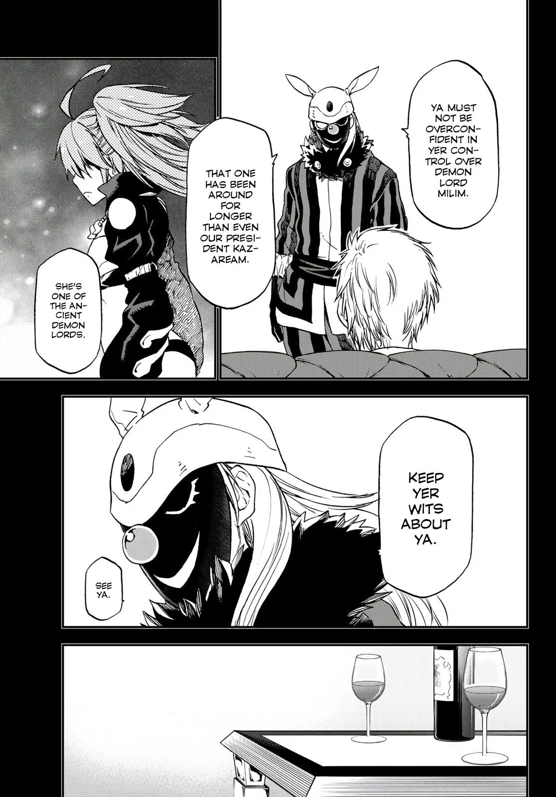 Tensei Shitara Slime Datta Ken Chapter 75 - Page 9 in English