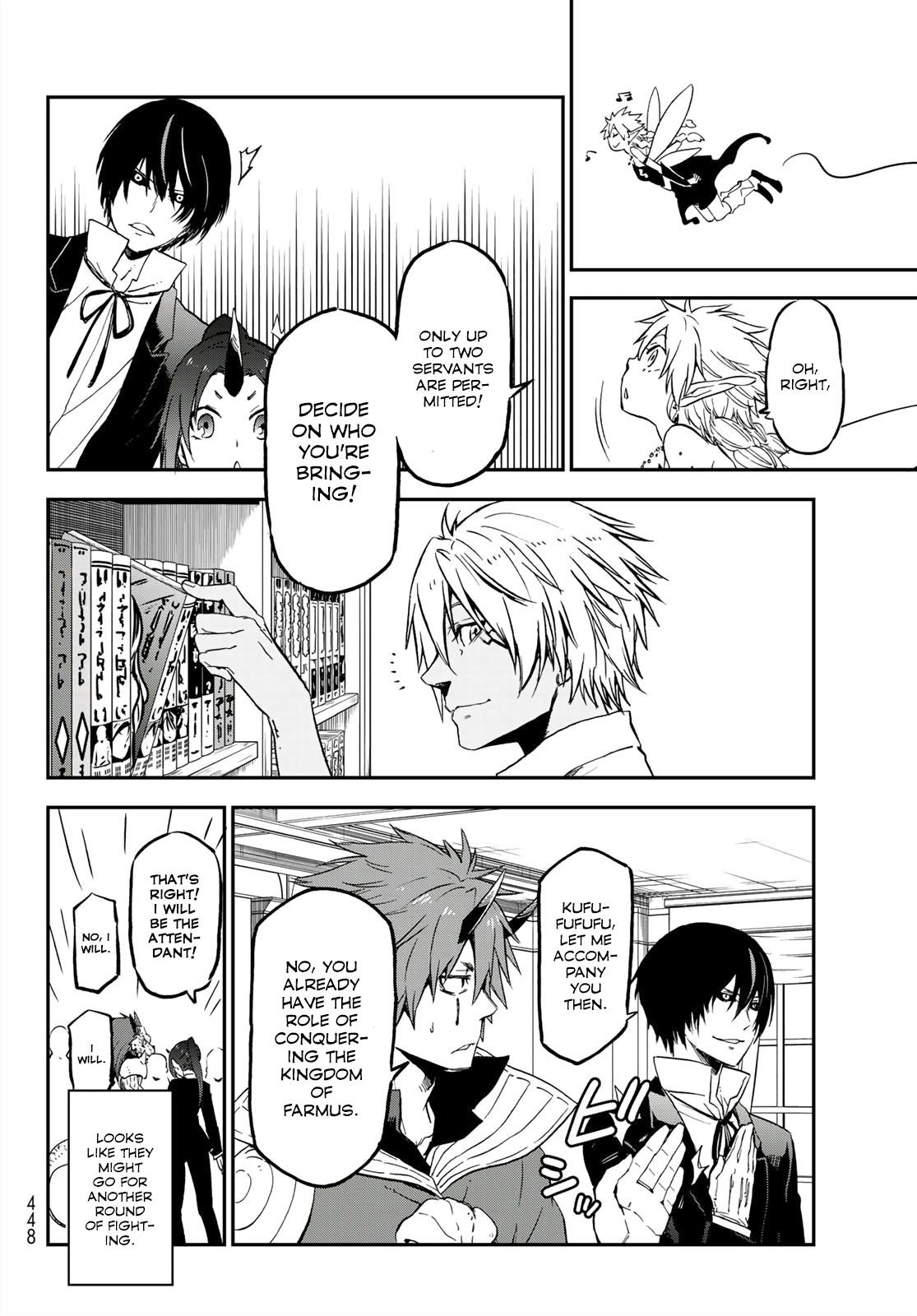 Tensei Shitara Slime Datta Ken Chapter 76 - Page 10 in English