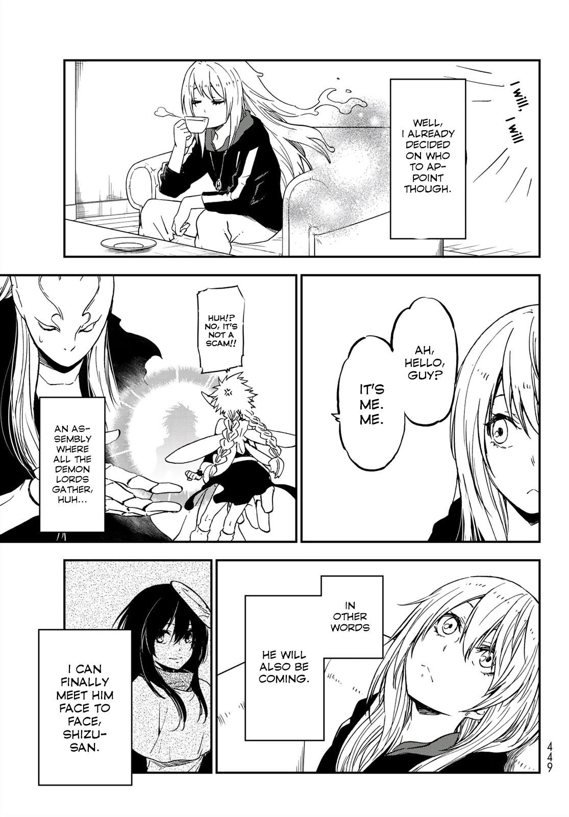 Tensei Shitara Slime Datta Ken Chapter 76 - Page 11 in English