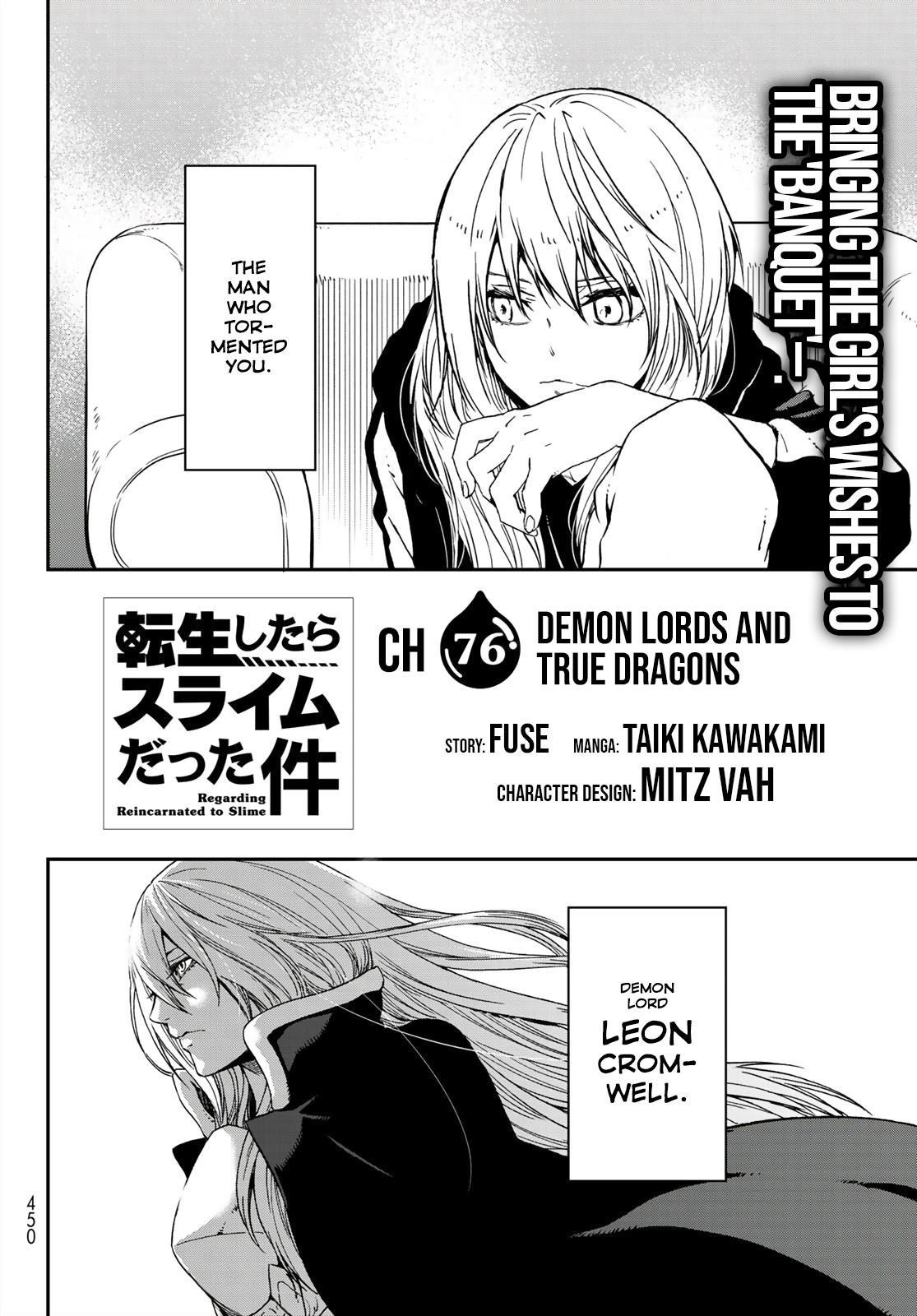 Tensei Shitara Slime Datta Ken Chapter 76 - Page 12 in English
