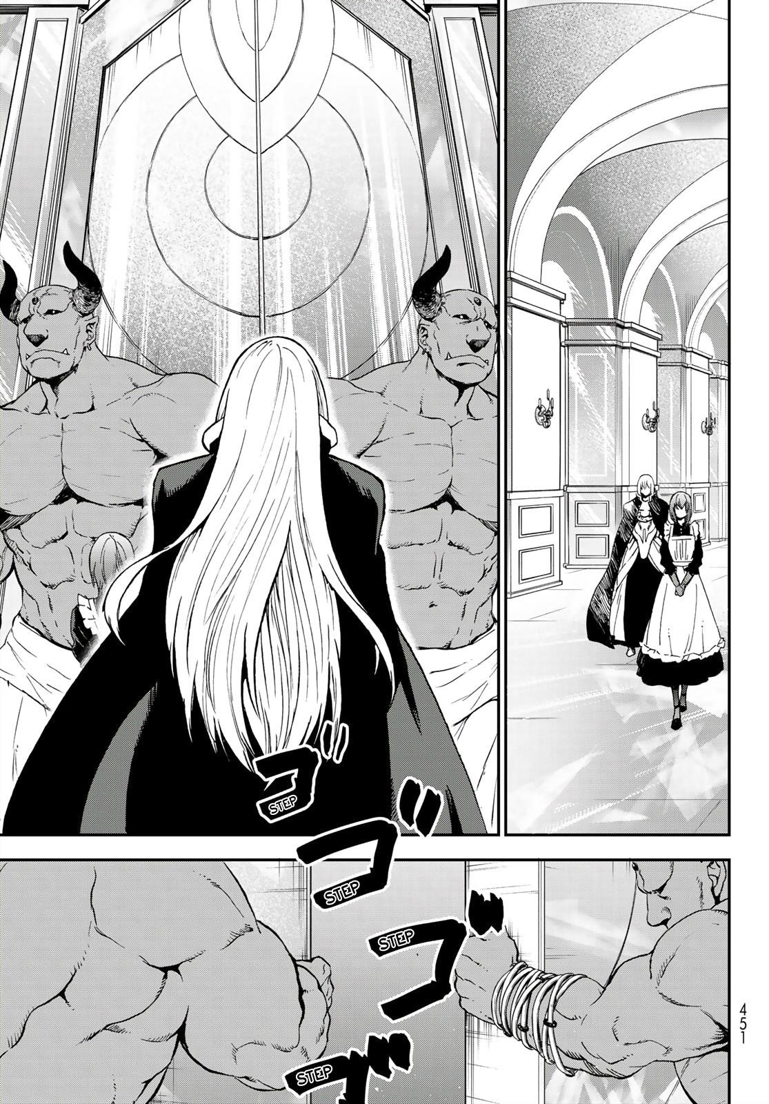 Tensei Shitara Slime Datta Ken Chapter 76 - Page 13 in English