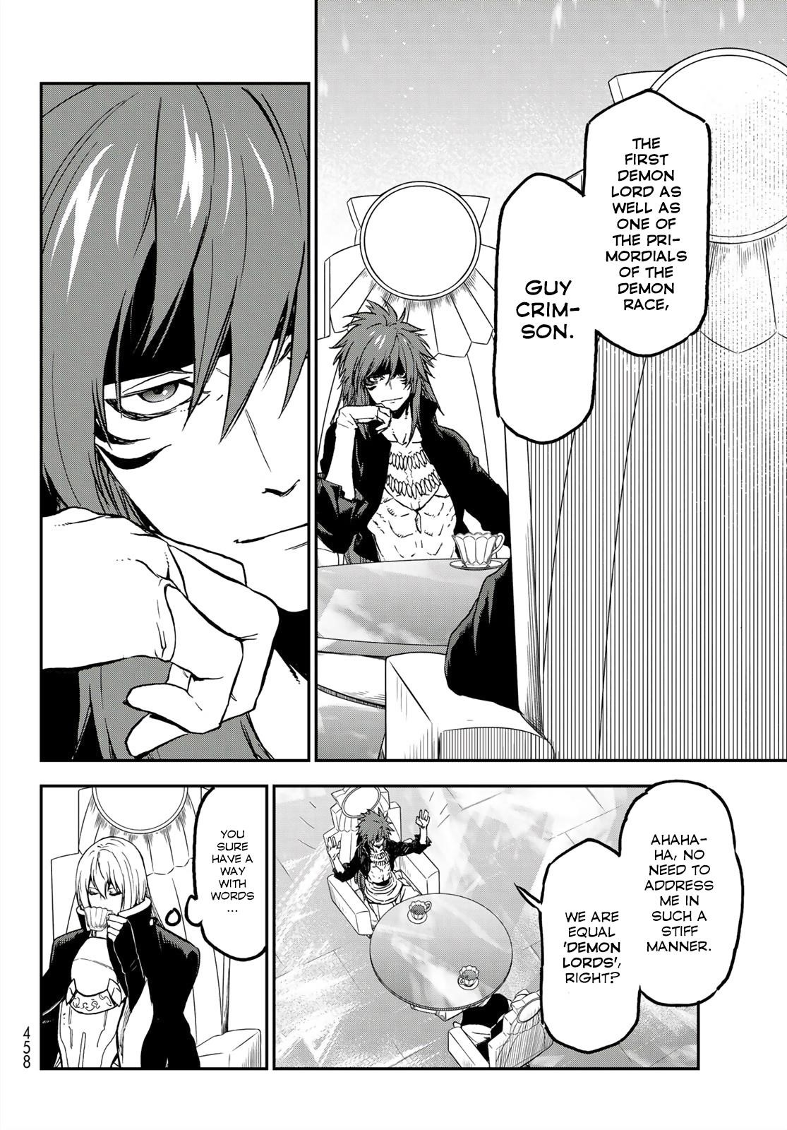 Tensei Shitara Slime Datta Ken Chapter 76 - Page 19 in English
