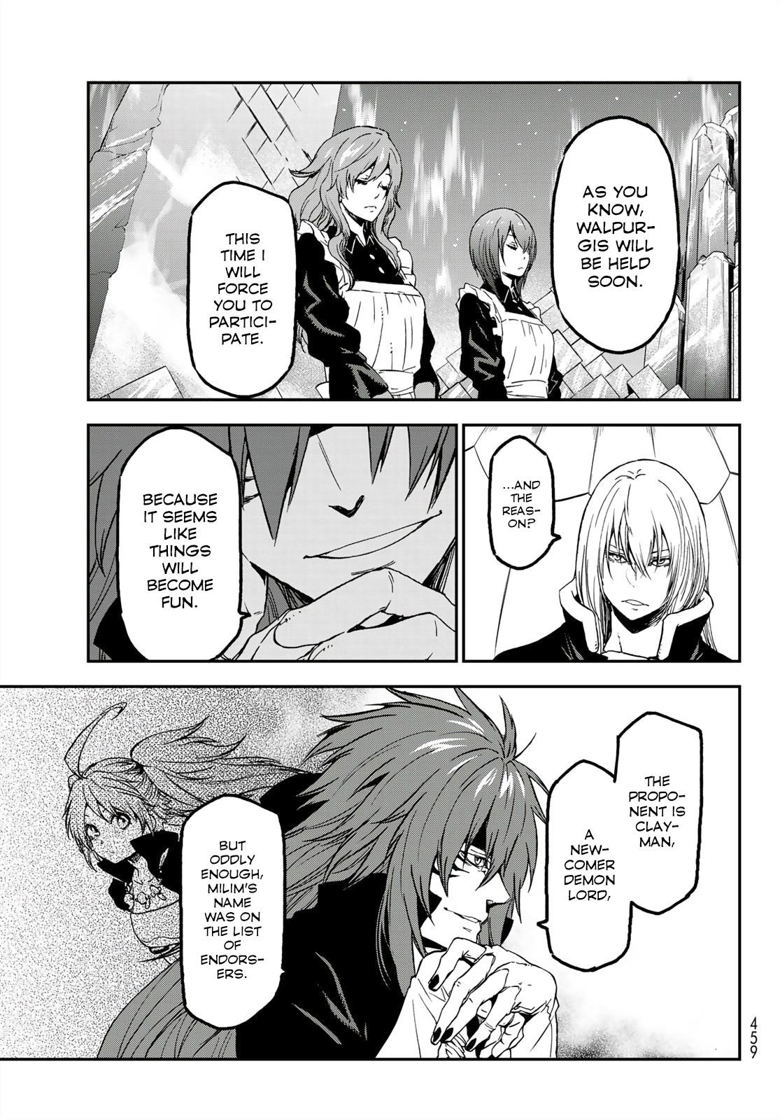 Tensei Shitara Slime Datta Ken Chapter 76 - Page 20 in English