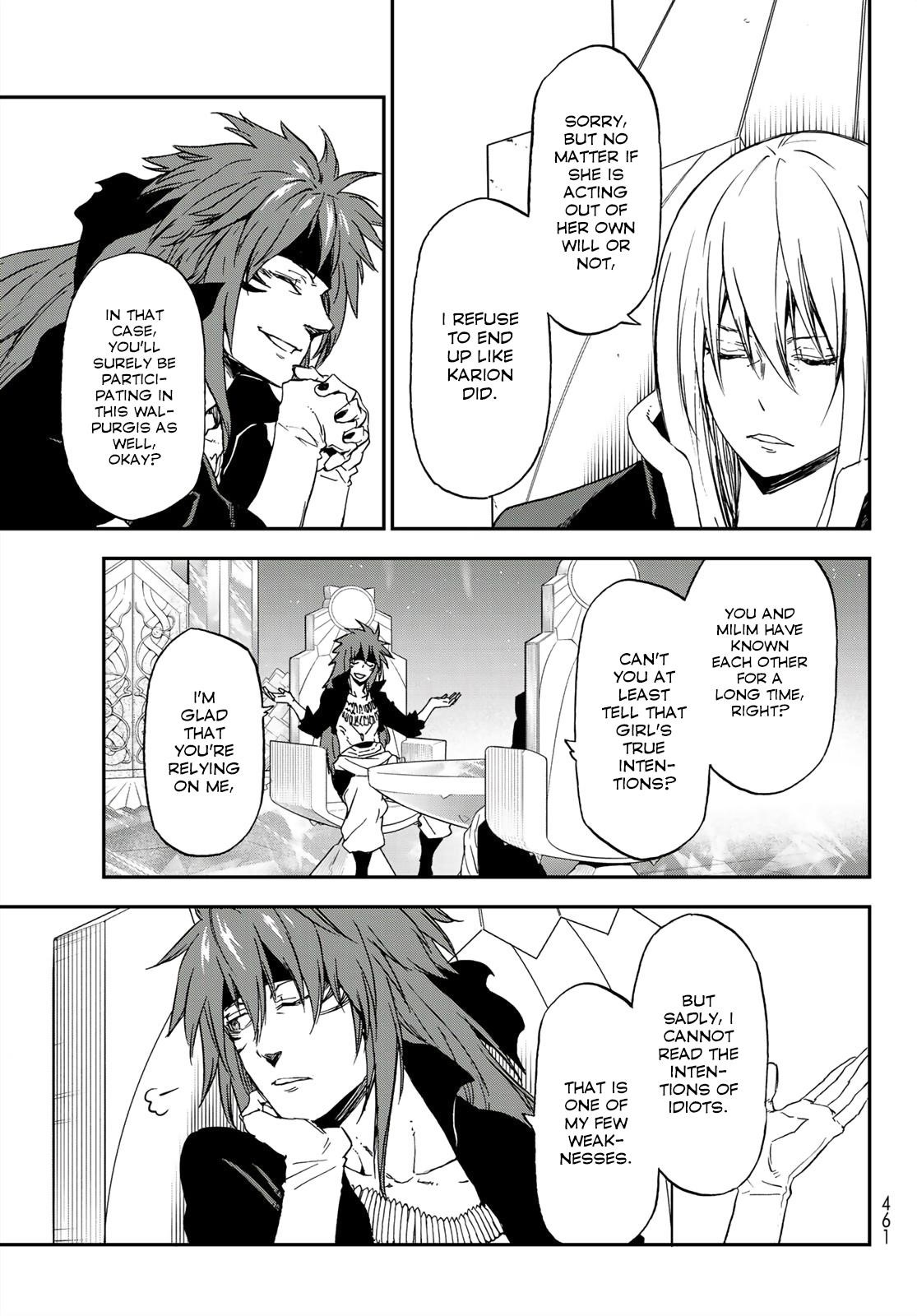 Tensei Shitara Slime Datta Ken Chapter 76 - Page 22 in English
