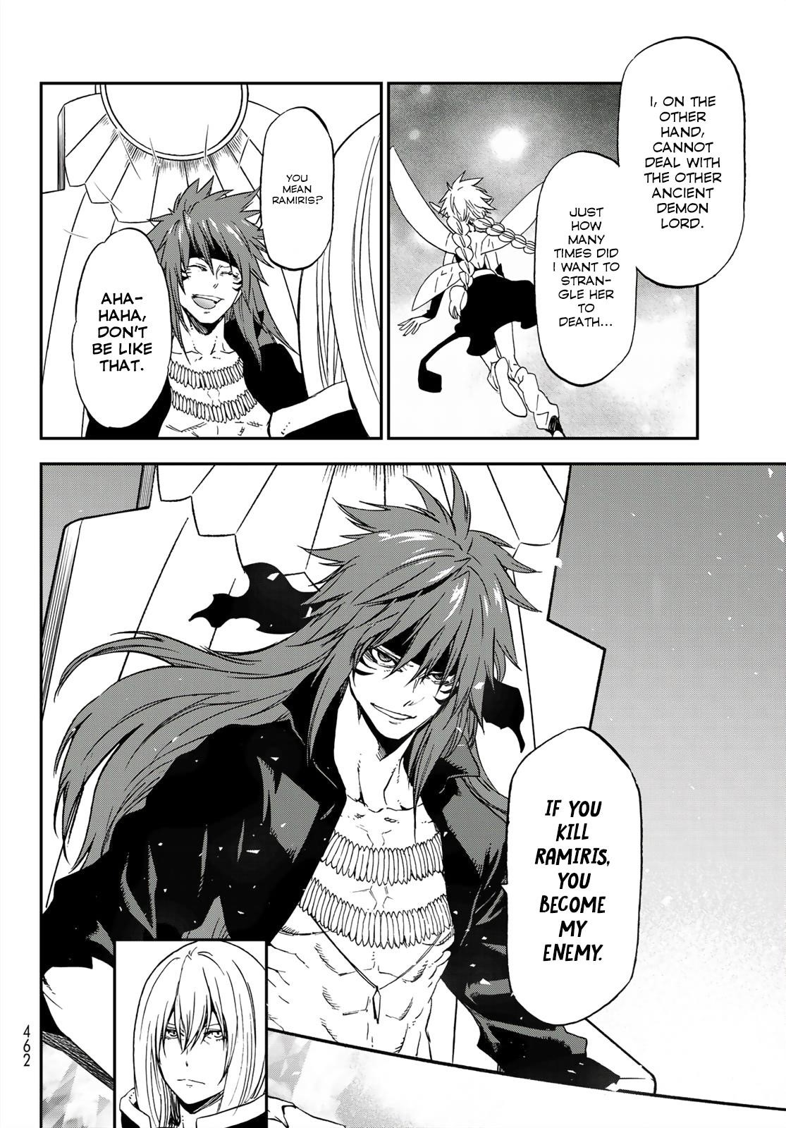 Tensei Shitara Slime Datta Ken Chapter 76 - Page 23 in English