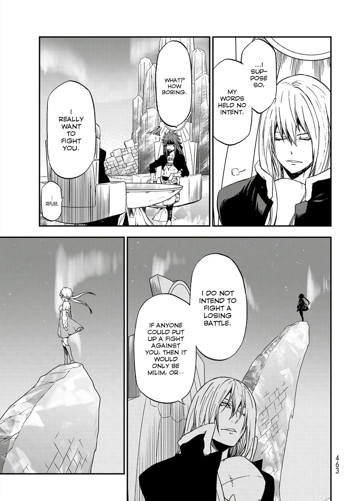 Tensei Shitara Slime Datta Ken Chapter 76 - Page 24 in English