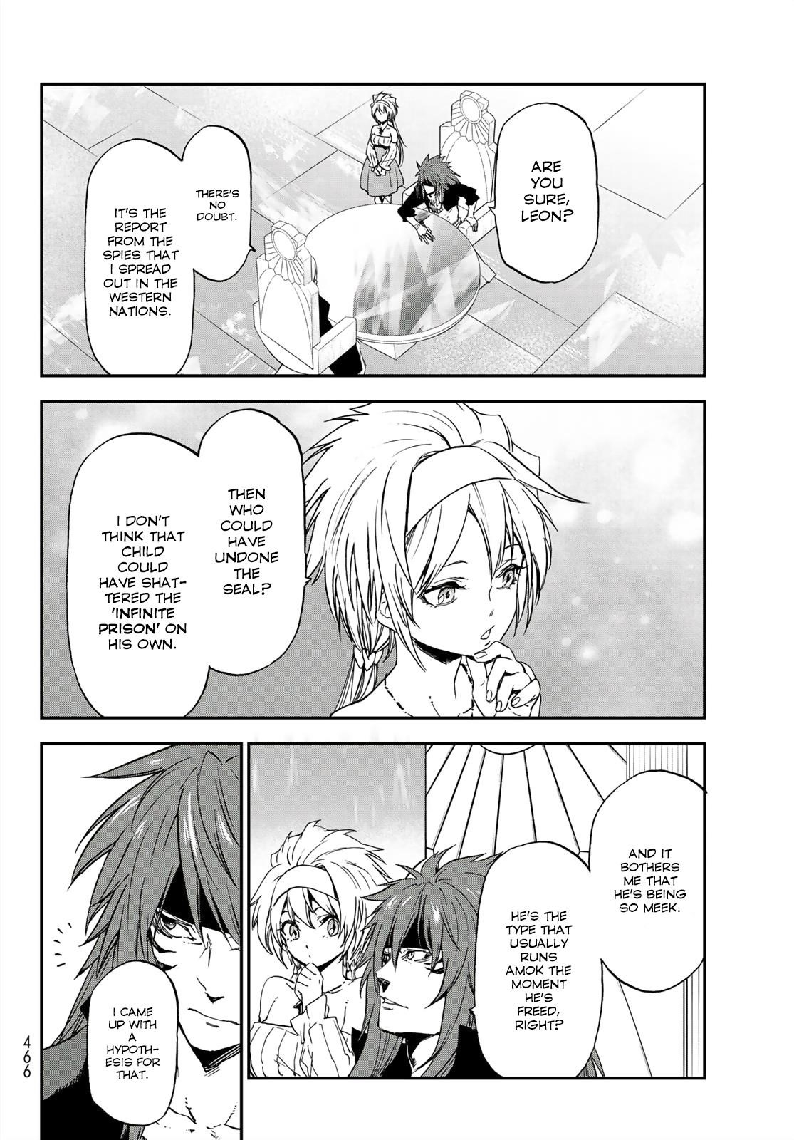 Tensei Shitara Slime Datta Ken Chapter 76 - Page 27 in English