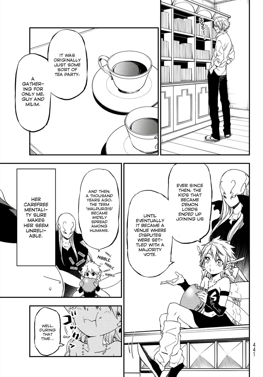 Tensei Shitara Slime Datta Ken Chapter 76 - Page 3 in English