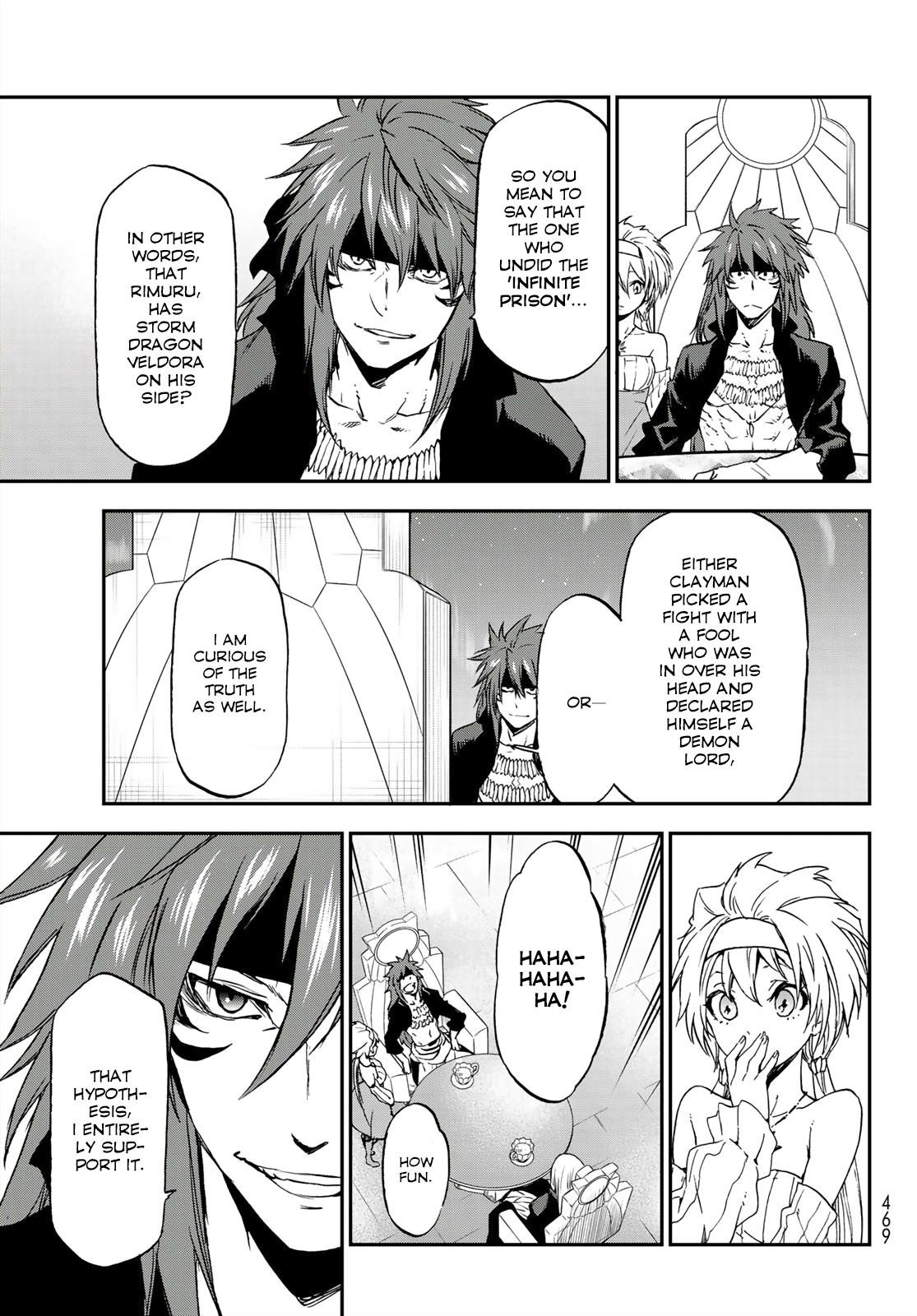 Tensei Shitara Slime Datta Ken Chapter 76 - Page 30 in English