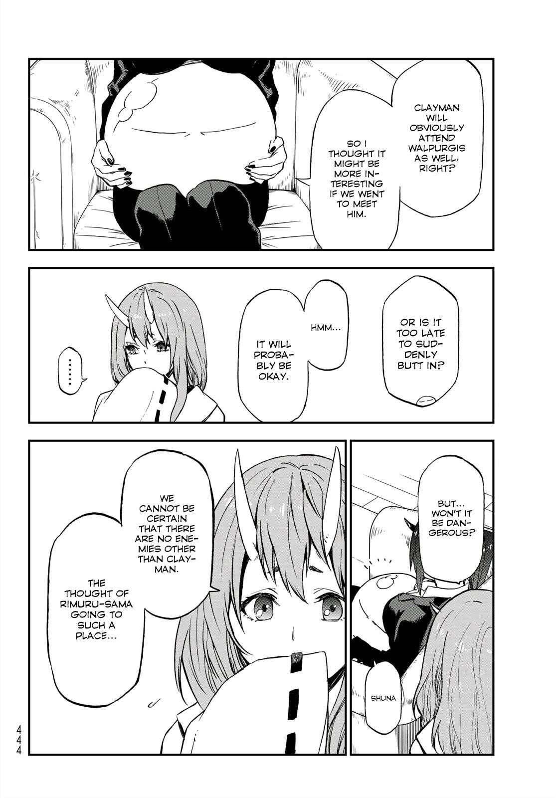 Tensei Shitara Slime Datta Ken Chapter 76 - Page 6 in English