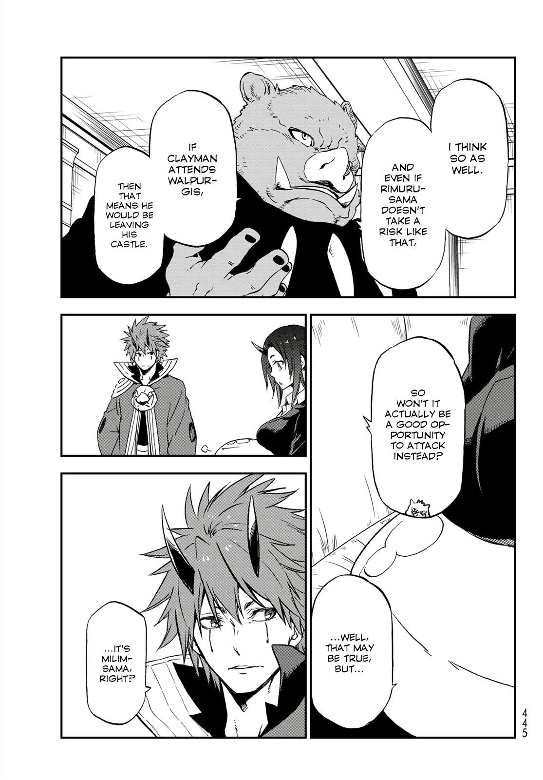 Tensei Shitara Slime Datta Ken Chapter 76 - Page 7 in English