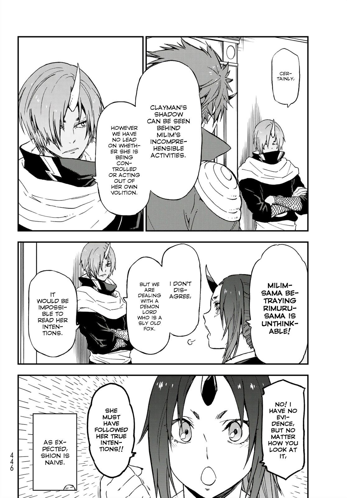 Tensei Shitara Slime Datta Ken Chapter 76 - Page 8 in English