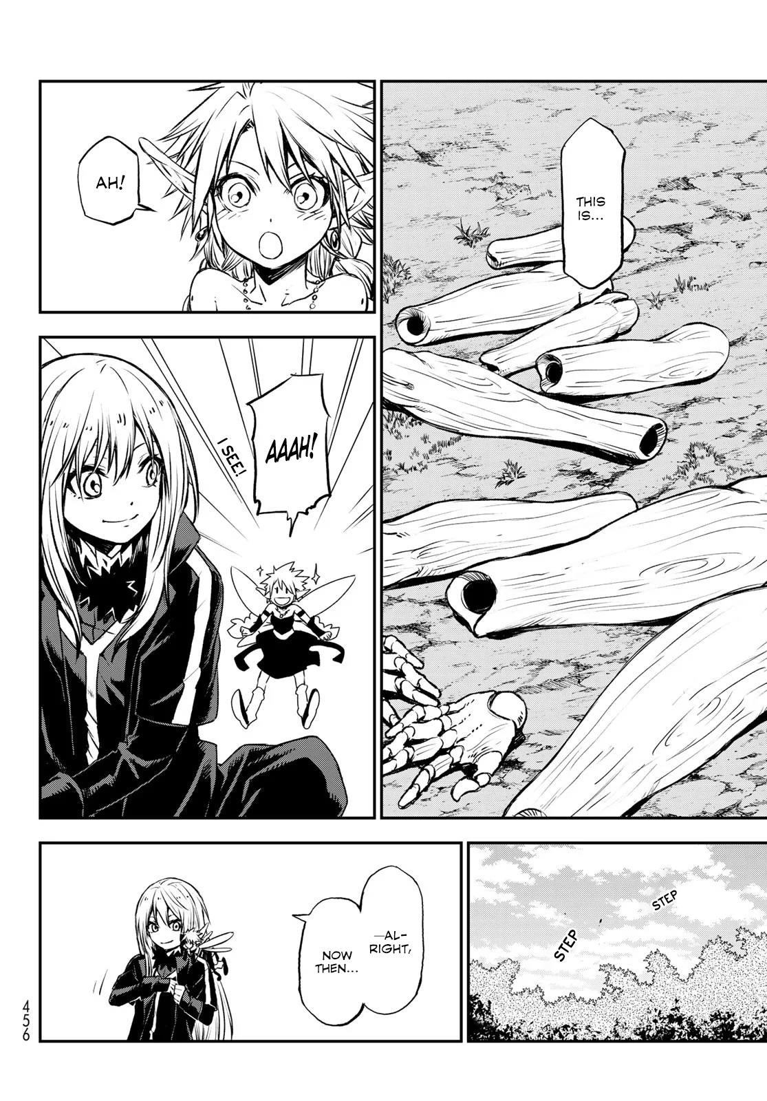 Tensei Shitara Slime Datta Ken Chapter 77 - Page 10 in English