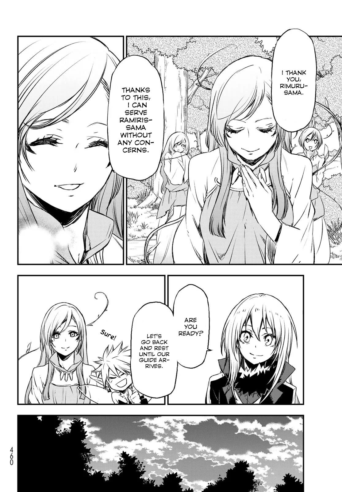 Tensei Shitara Slime Datta Ken Chapter 77 - Page 14 in English