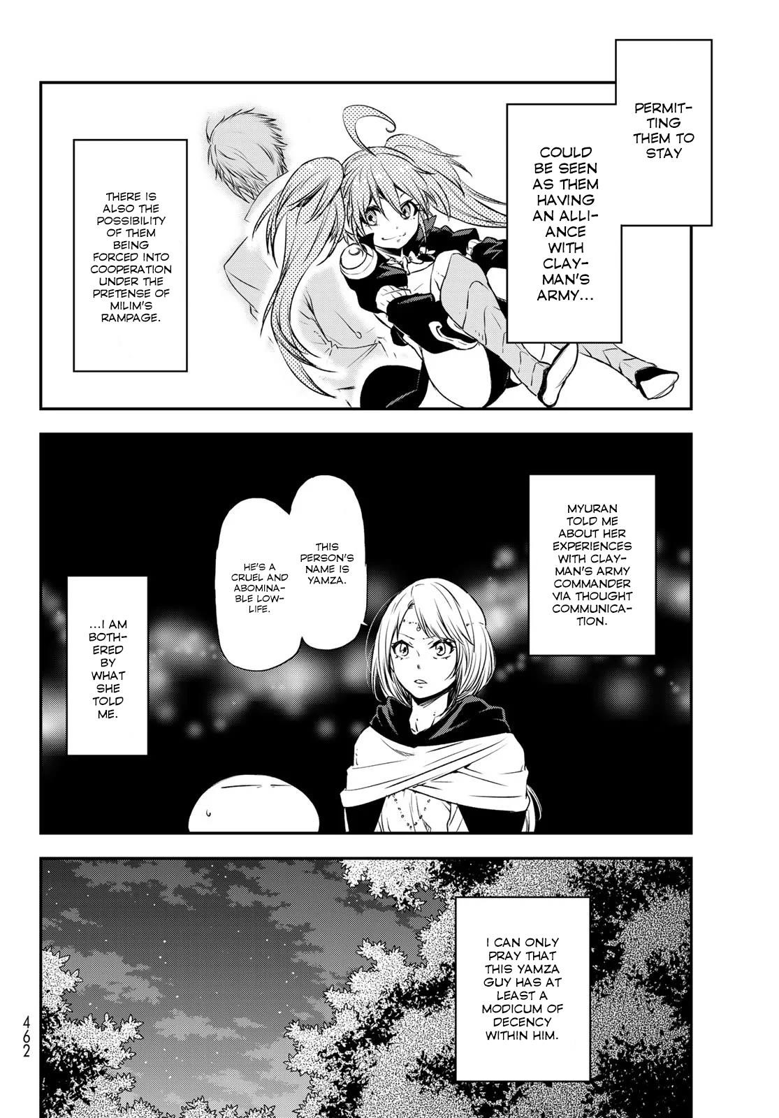 Tensei Shitara Slime Datta Ken Chapter 77 - Page 16 in English