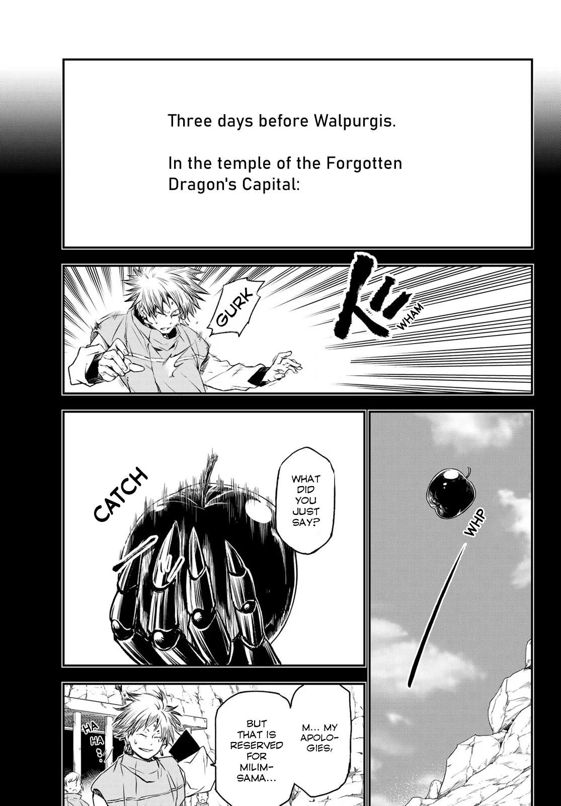 Tensei Shitara Slime Datta Ken Chapter 77 - Page 17 in English