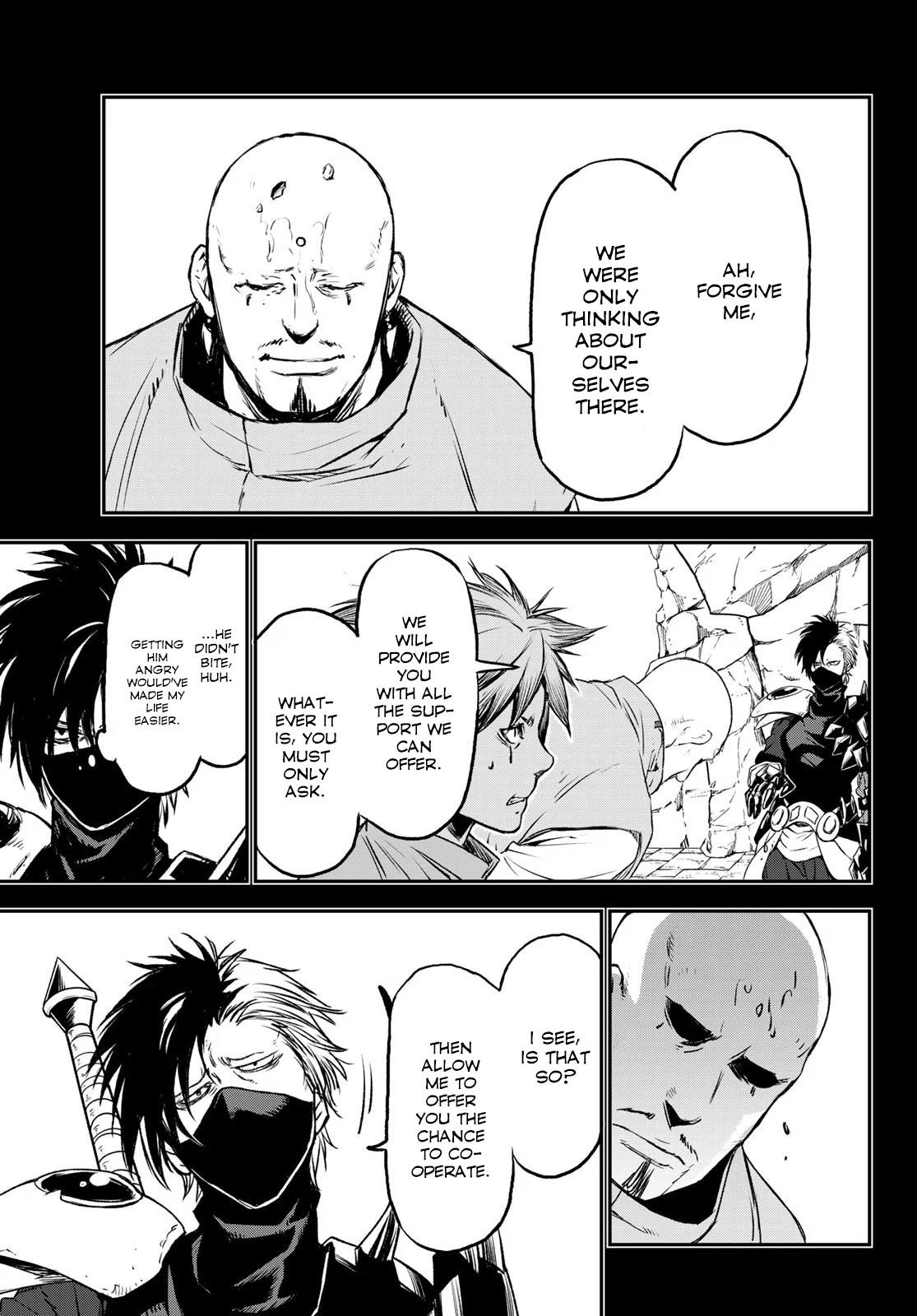 Tensei Shitara Slime Datta Ken Chapter 77 - Page 21 in English