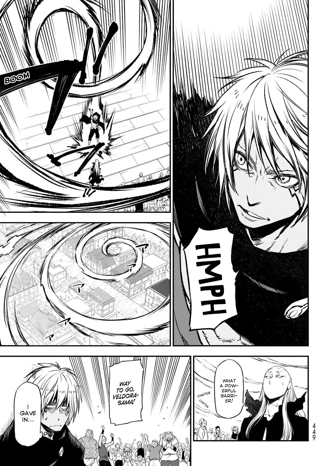Tensei Shitara Slime Datta Ken Chapter 77 - Page 3 in English