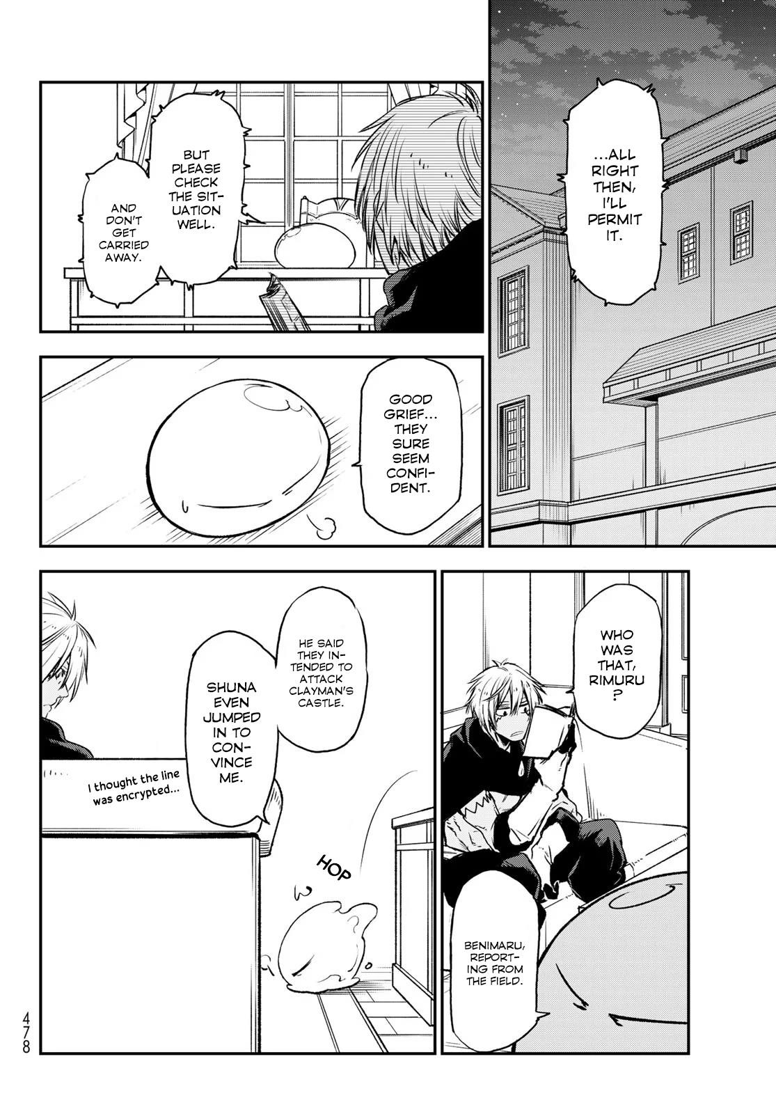 Tensei Shitara Slime Datta Ken Chapter 77 - Page 32 in English
