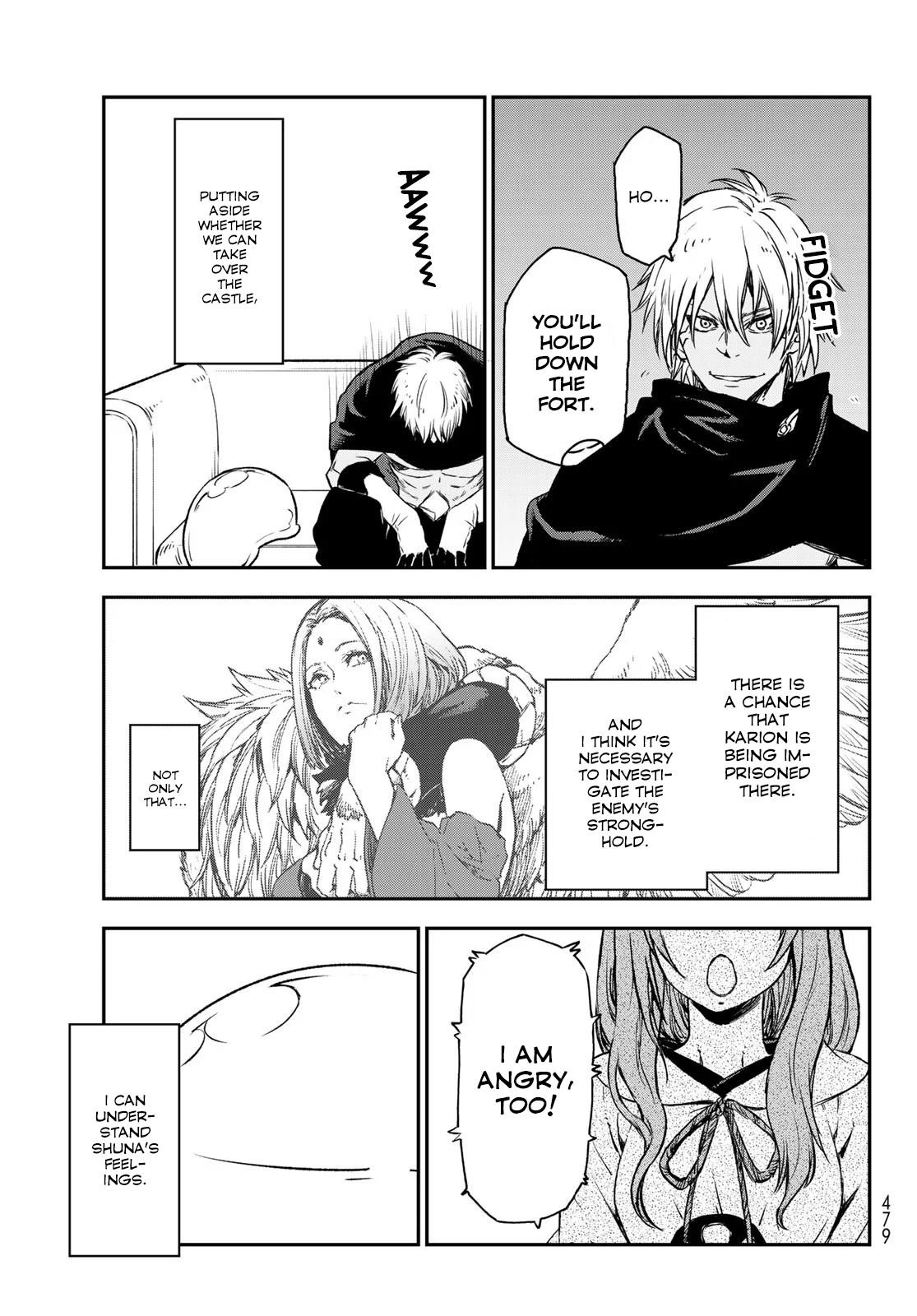 Tensei Shitara Slime Datta Ken Chapter 77 - Page 33 in English