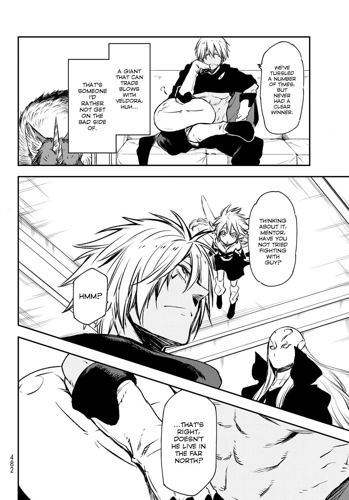 Tensei Shitara Slime Datta Ken Chapter 77 - Page 36 in English
