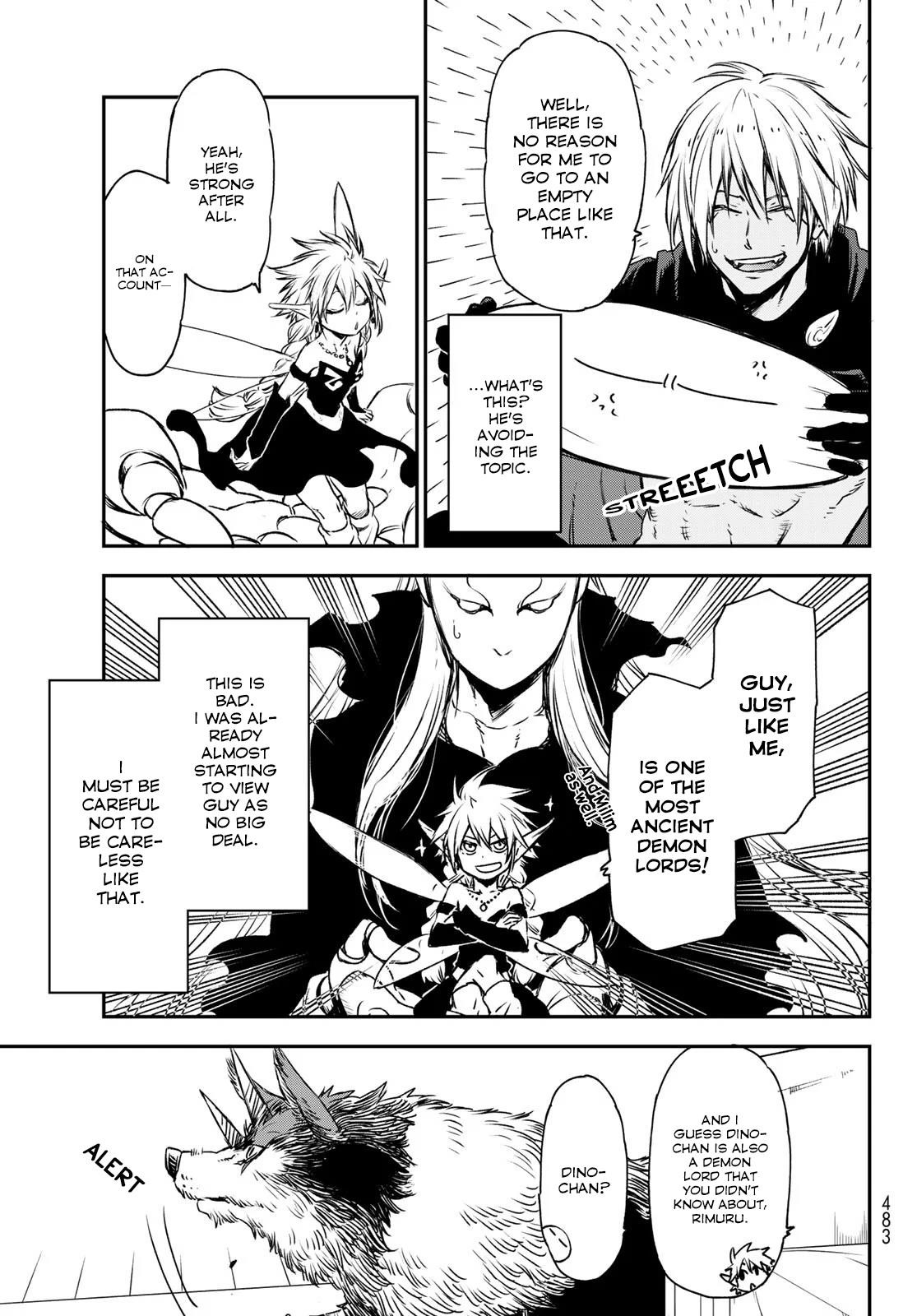 Tensei Shitara Slime Datta Ken Chapter 77 - Page 37 in English