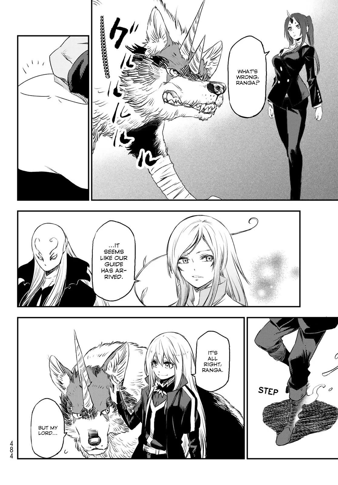 Tensei Shitara Slime Datta Ken Chapter 77 - Page 38 in English