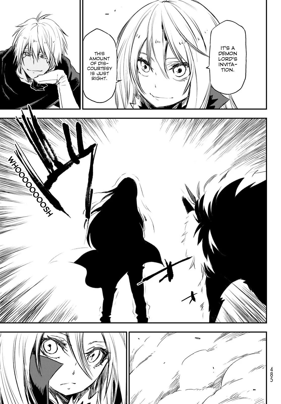 Tensei Shitara Slime Datta Ken Chapter 77 - Page 39 in English