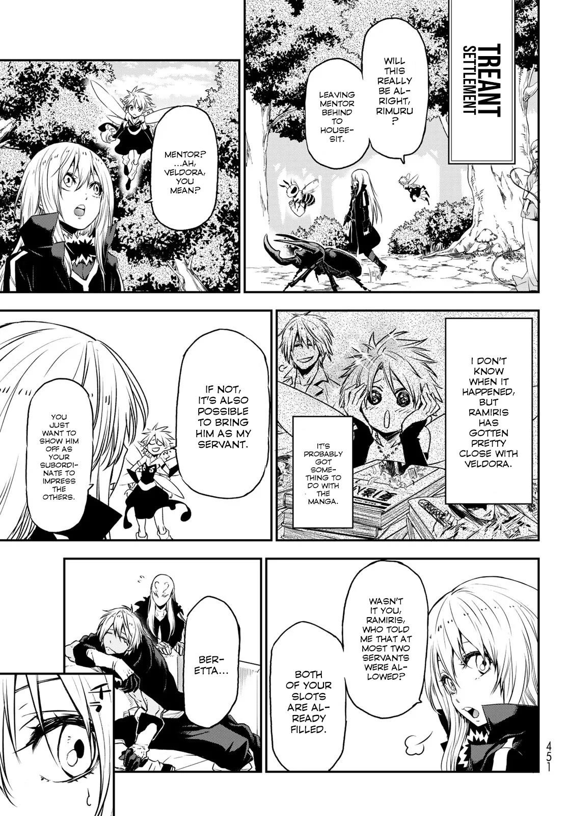 Tensei Shitara Slime Datta Ken Chapter 77 - Page 5 in English
