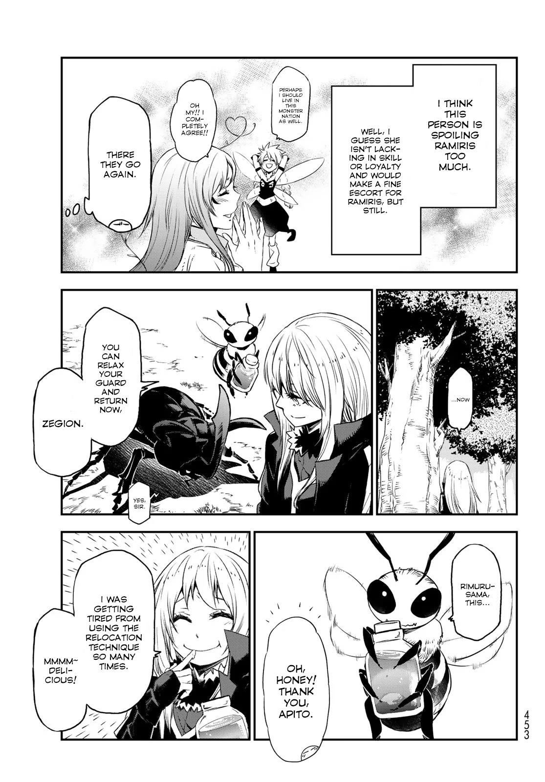 Tensei Shitara Slime Datta Ken Chapter 77 - Page 7 in English