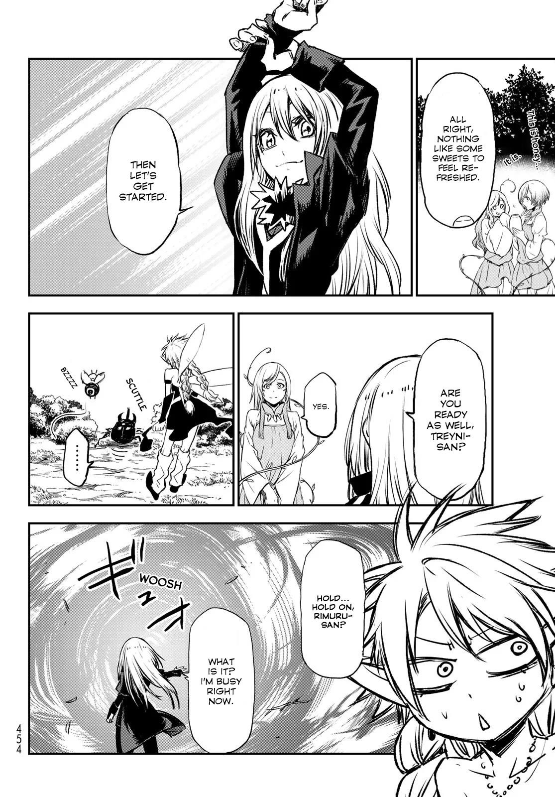 Tensei Shitara Slime Datta Ken Chapter 77 - Page 8 in English