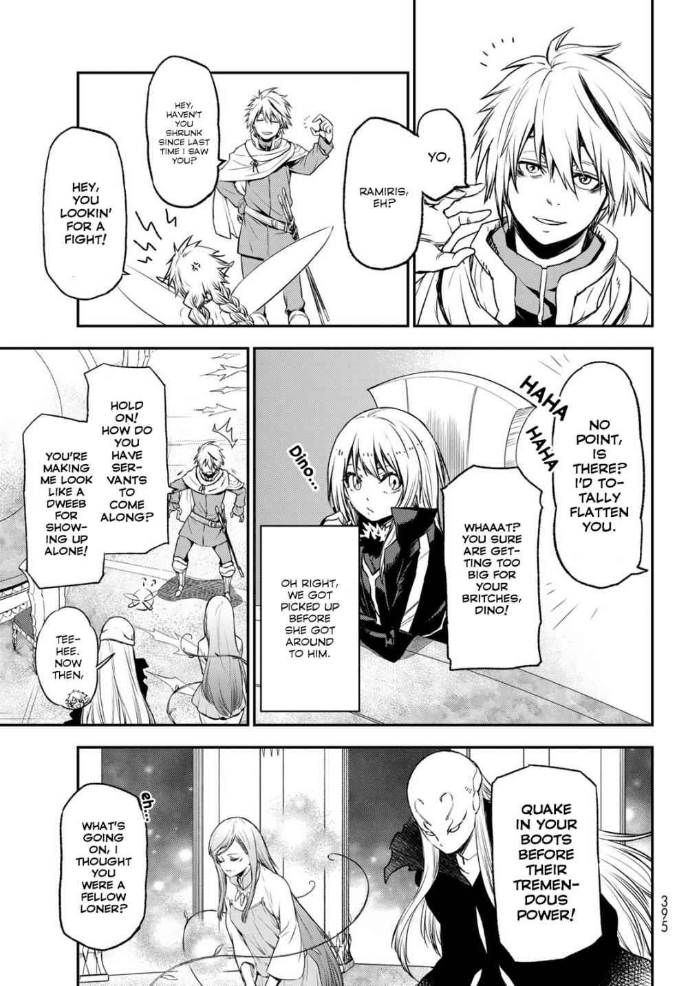 Tensei Shitara Slime Datta Ken Chapter 78 - Page 11 in English