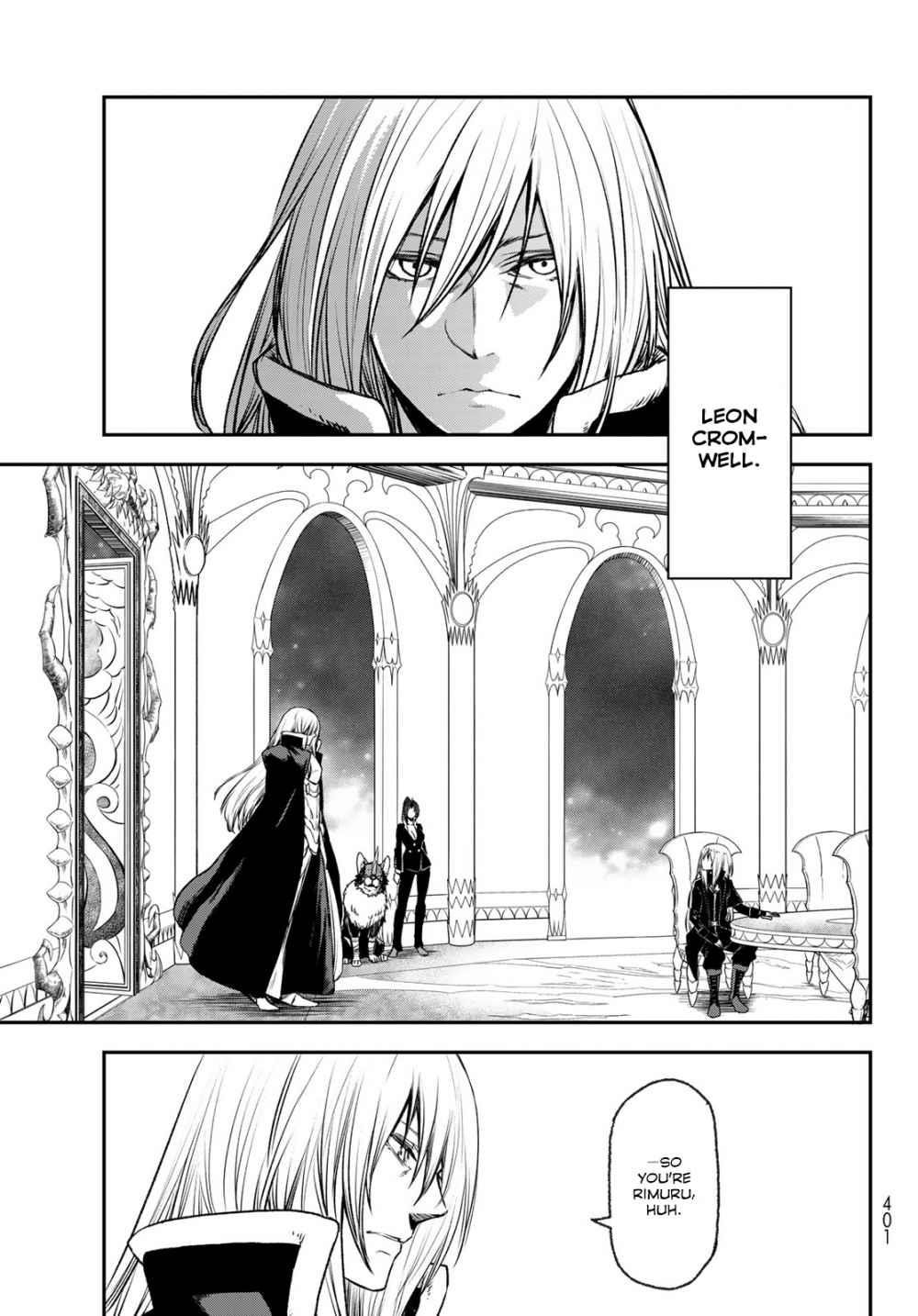 Tensei Shitara Slime Datta Ken Chapter 78 - Page 17 in English