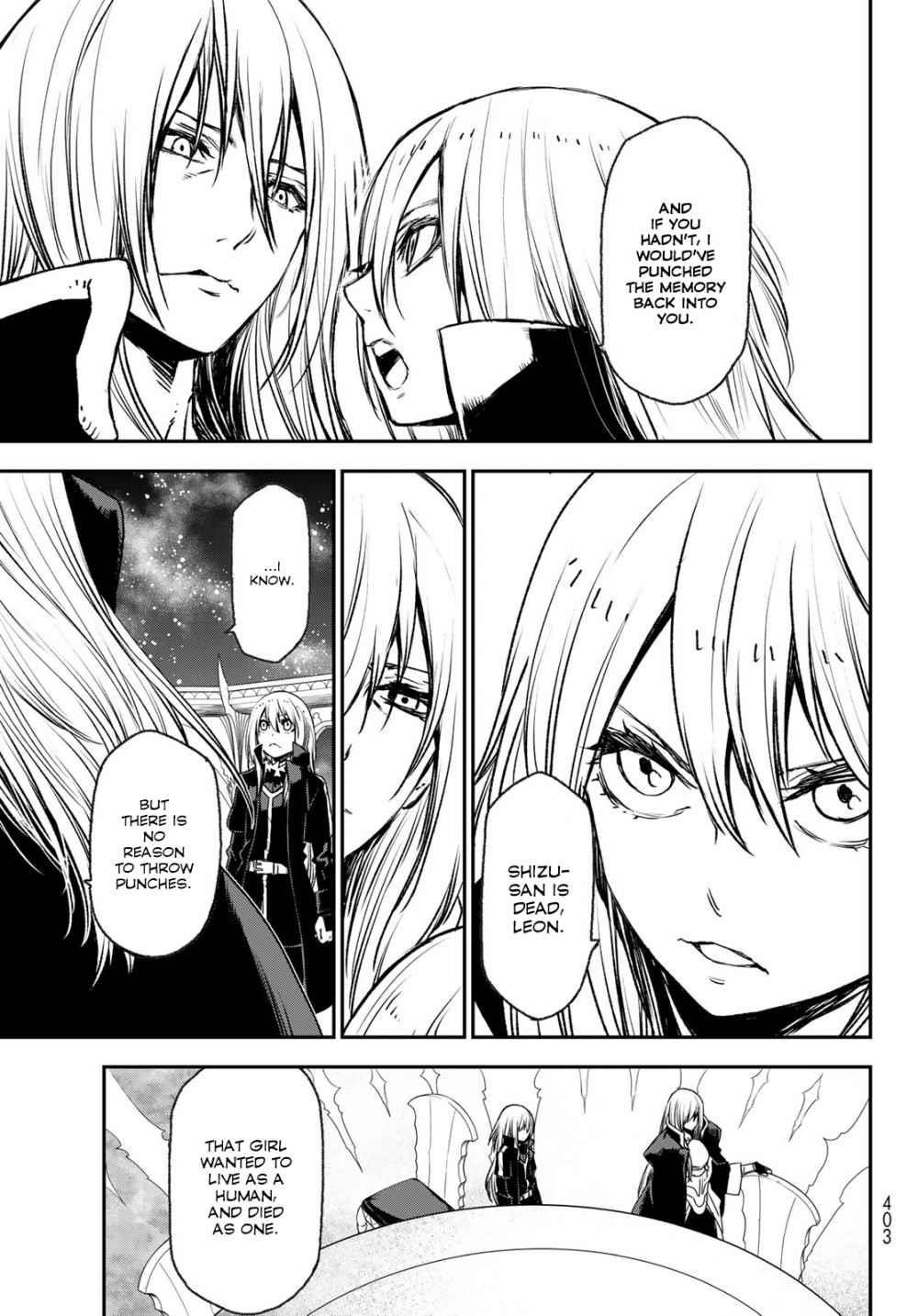 Tensei Shitara Slime Datta Ken Chapter 78 - Page 19 in English