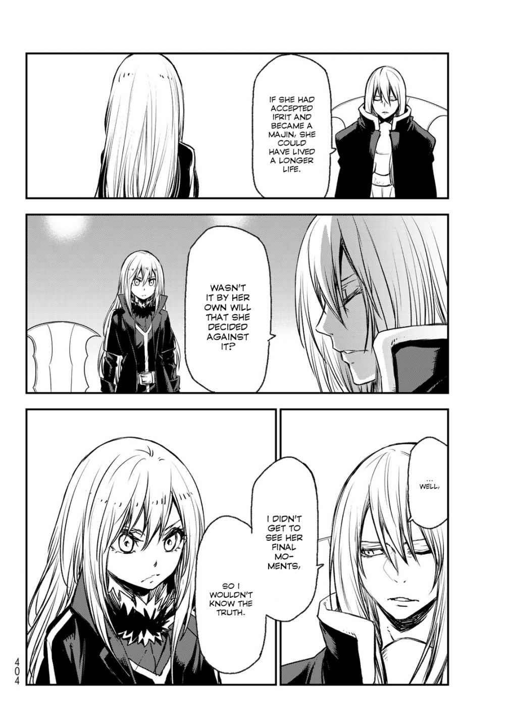Tensei Shitara Slime Datta Ken Chapter 78 - Page 20 in English