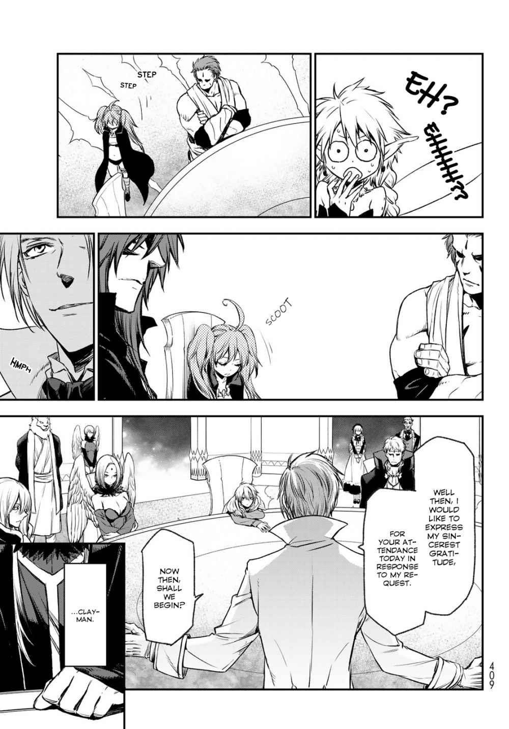 Tensei Shitara Slime Datta Ken Chapter 78 - Page 25 in English