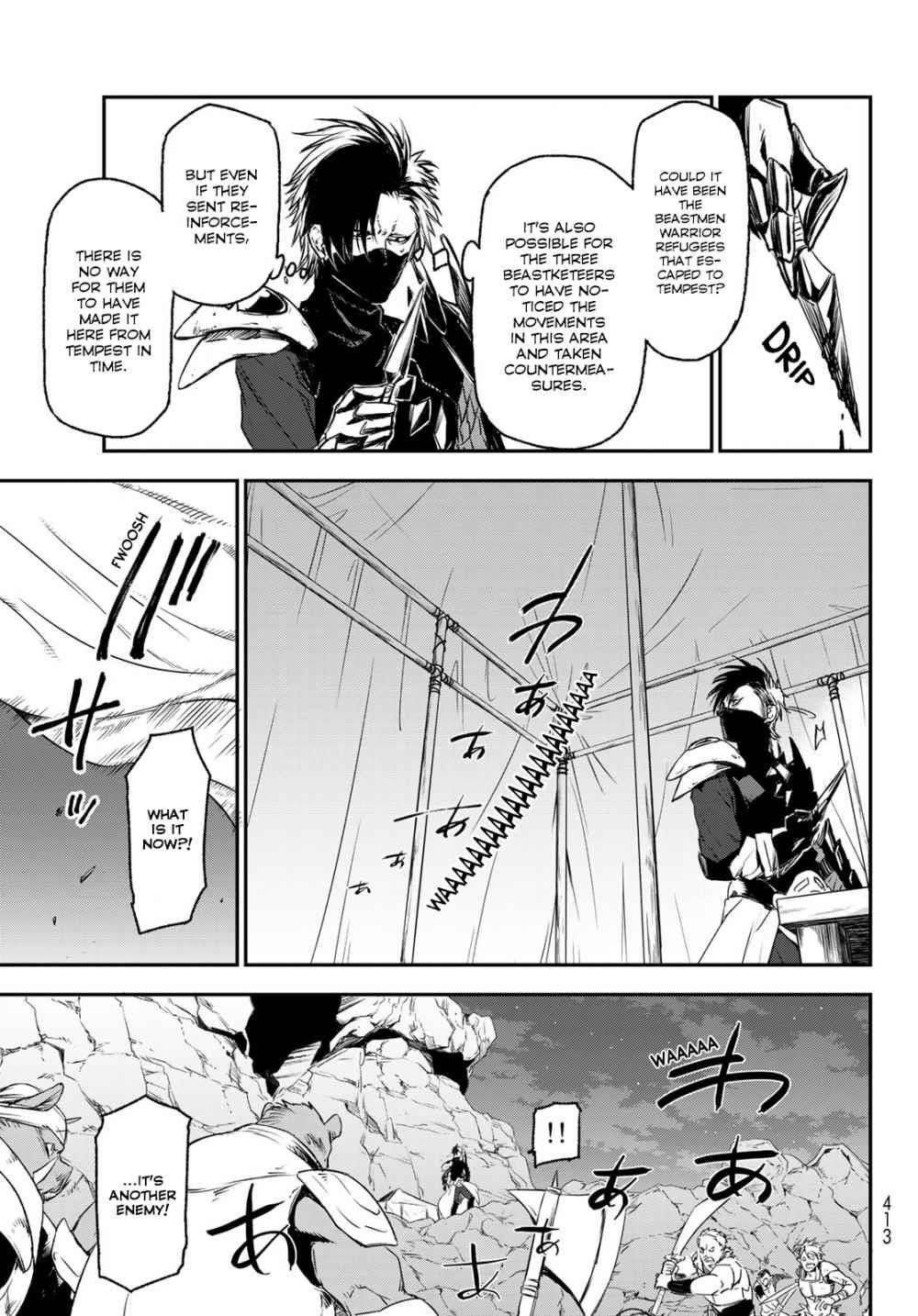 Tensei Shitara Slime Datta Ken Chapter 78 - Page 29 in English
