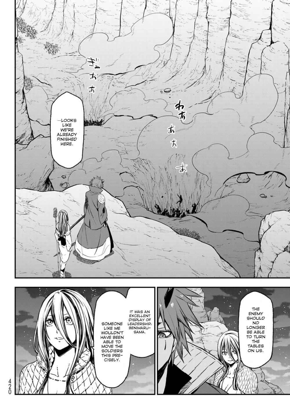 Tensei Shitara Slime Datta Ken Chapter 78 - Page 35 in English
